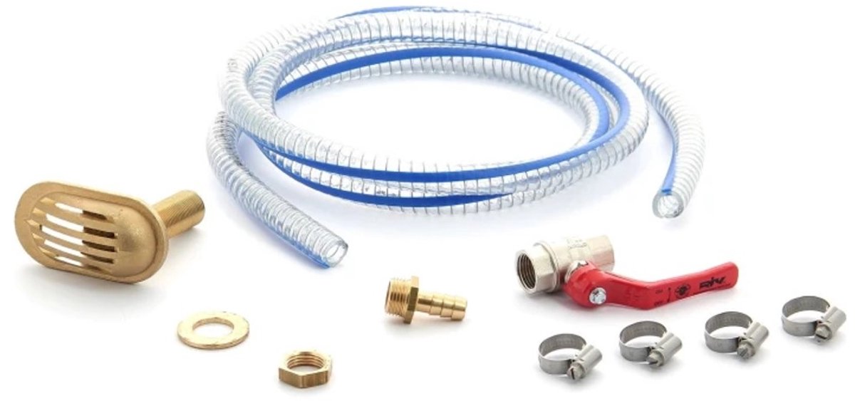 VETUS Ø13mm Koelwaterfilterkit type 330 | WKIT33013