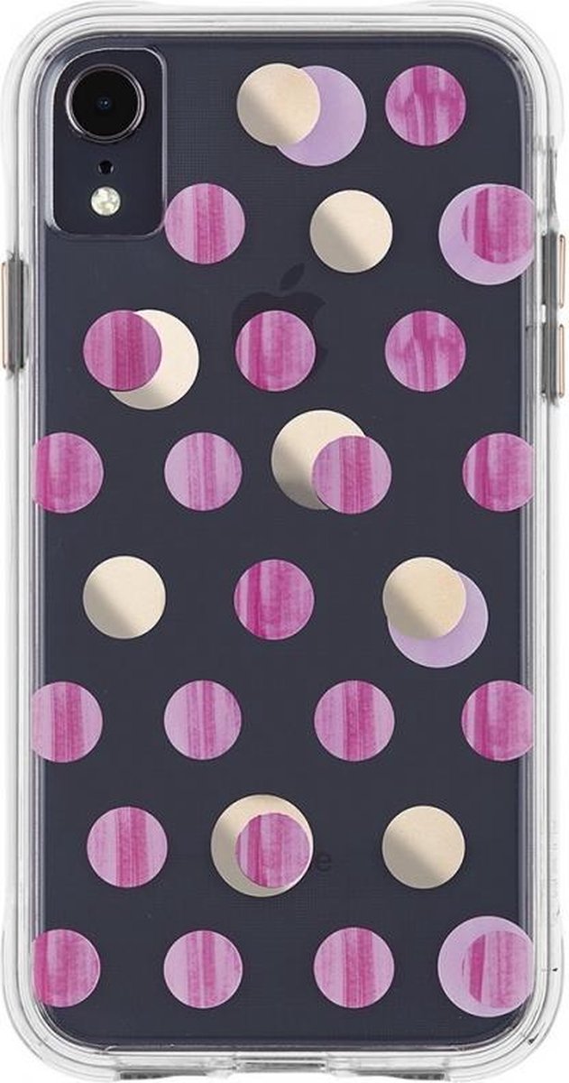 Case Mate CM038138 Case-Mate Wallpaper Case Apple iPhone Xr Pink Dot
