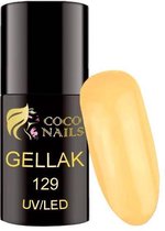 Coconails Gellak    5 ml (nr.129) Hybrid gel   - Soak off