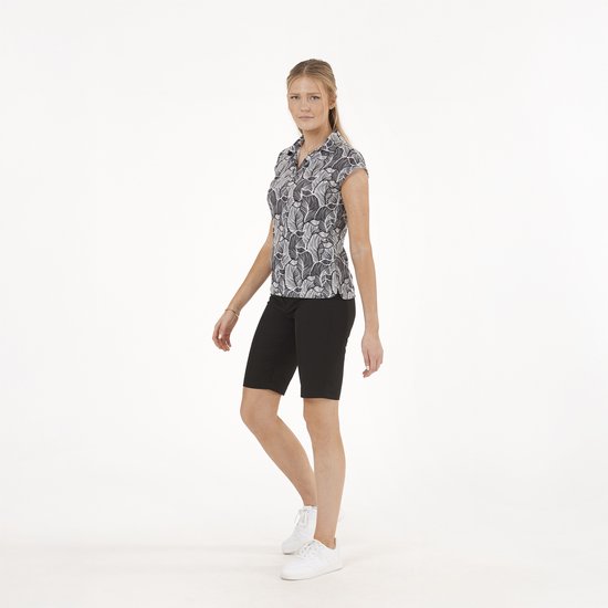 Func Factory dames Top Alice black print maat 44 van Func Factory — afbeelding 2