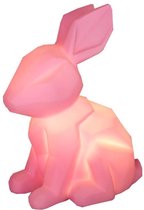 House of Disaster MINI origami rabbit lamp Pink Mini lamp rabbit