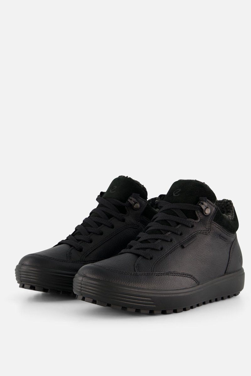 Ecco - maat 40- Soft 7 Tred dames sneaker - Zwart