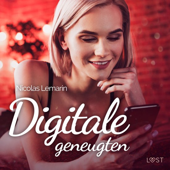 Digitale geneugten – Erotisch verhaal - cover