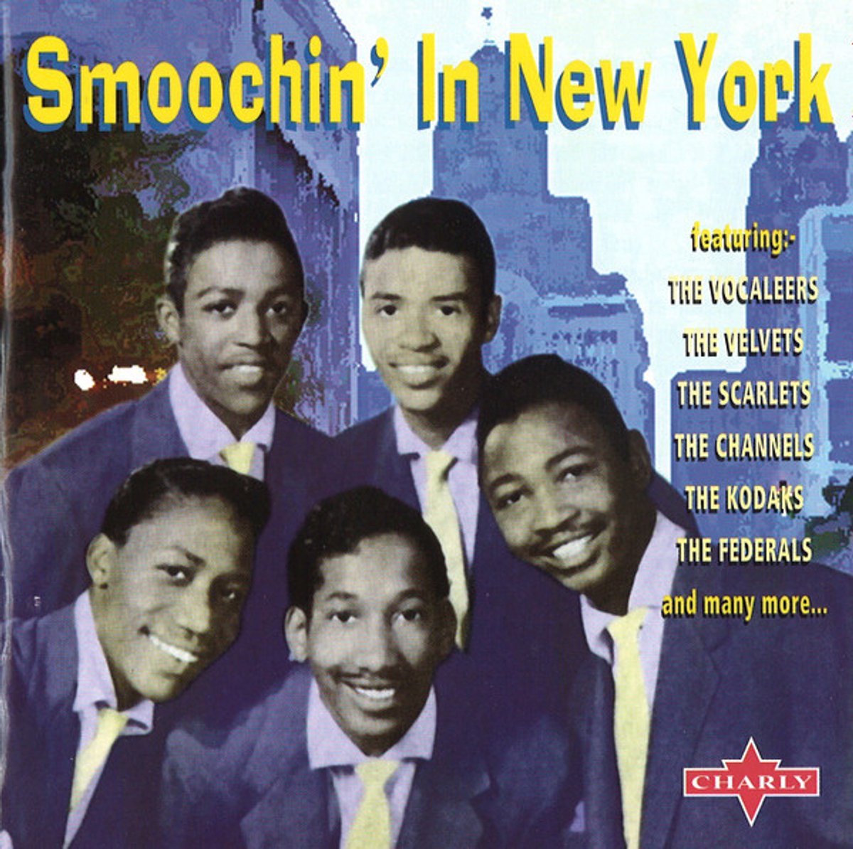 Smoochin' in New York