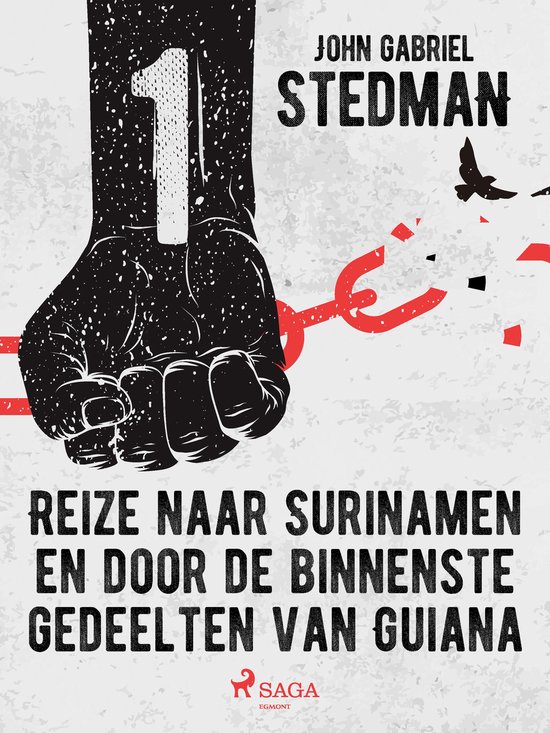 Nederlandstalige klassiekers - Reize naar Surinamen en door  ... - cover