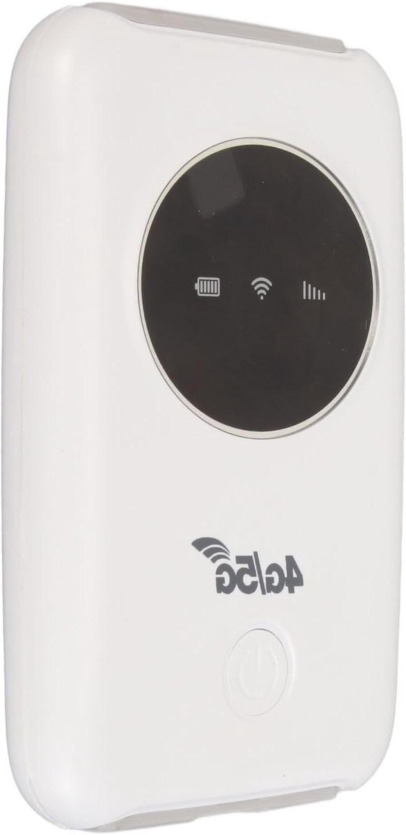 Image of 4G LTE Draagbare Wifi-hotspot voor op Reis - Ontgrendeld, Mobiel, 5G Compatibel - Tot 10 Apparaten - Supersnelle Minirouter voor Werk