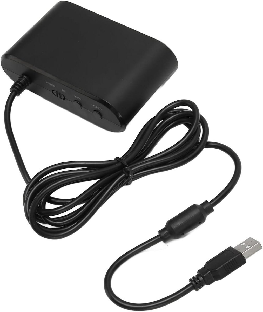 N64 Joystick Converter voor N64 Controllers - 2 in 1 Adapter voor Switch en PC