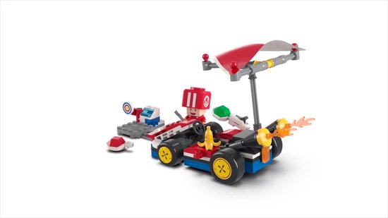 LEGO Mario Kart - Standaardkart - 72032