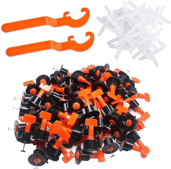 AKKIT Nivelleersysteem 2L 250 clips 2mm kopen