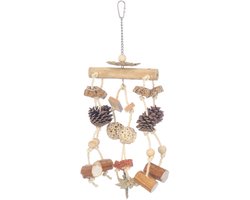 Adori Forest Waterfall - Vogelspeelgoed - 47x18x12 cm Multi-Color