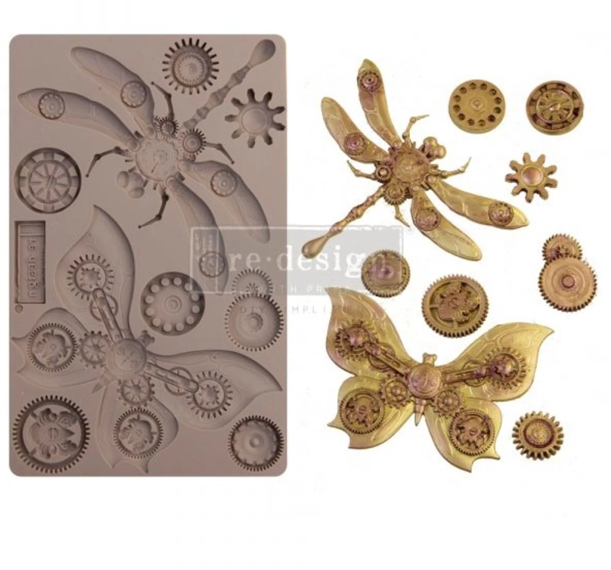 Mal - Re-design with Prima - MECHANICAL INSECTICA