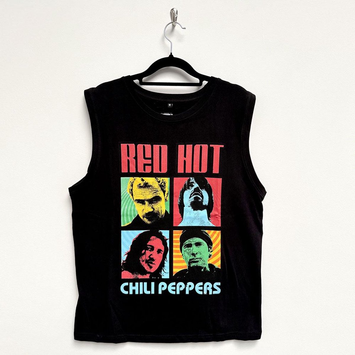 Red Hot Chili Peppers - Portrait Photos Tanktop - XL - Zwart