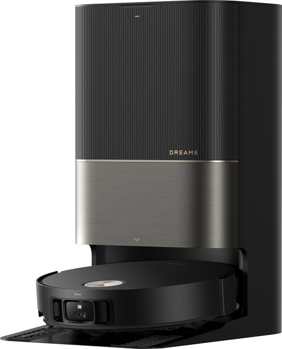 Zubehörset Ersatz für Dreame X50 Ultra Complete/L50 Pro Ultra/L40s Pro Ulta/X50 Master Saugroboter, Ersatzteile für Mova V50 Ultra mit 2 Doppel-Hauptbürsten, 4 Filter, 6 Wischpads, 6 Seitenbürsten