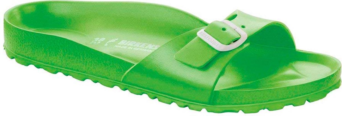 Birkenstock Madrid EVA Neon Green Slippers Dames | bol.com