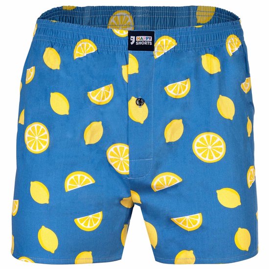 Motifs de Boxer Happy Shorts