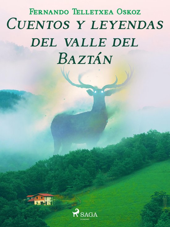 Cuentos y leyendas del valle del Baztán - cover