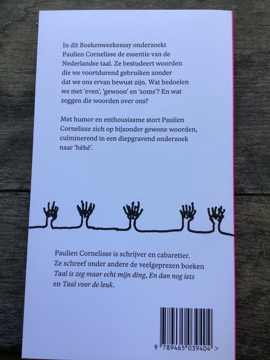 Hèhè - Boekenweekessay 2025