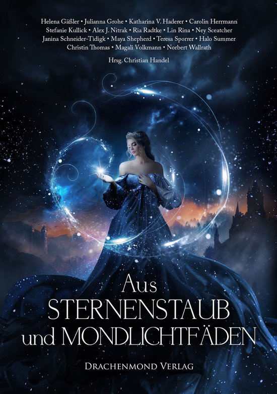 Eine märchenhafte Anthologie 8 - Aus Sternenstaub und Mondl ... - cover