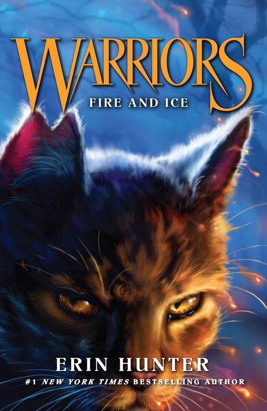 Warriors 2 - Fire and Ice - cover