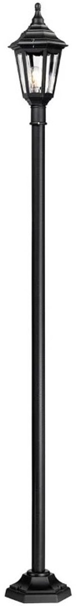 Elstead Lighting LED Tuin Pilaar Kinsale | 1X E27 Max 60W | IP44 (Outdoor) | Black