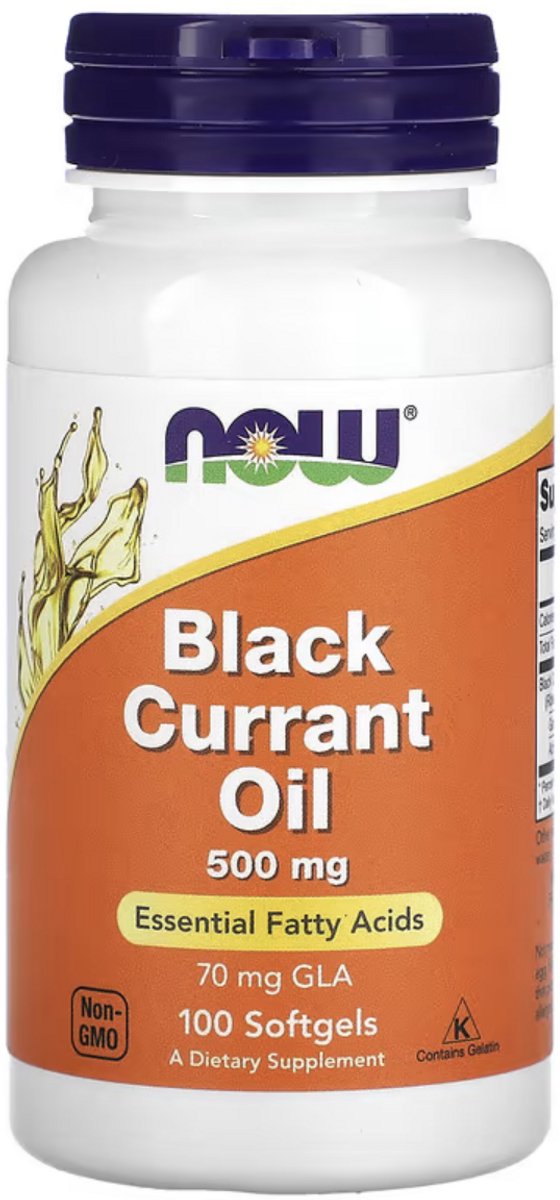 Goedkoopste Black Currant Oil, 500 mg