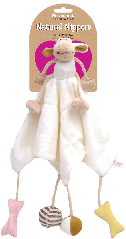 Rosewood Puppy Speeldoek