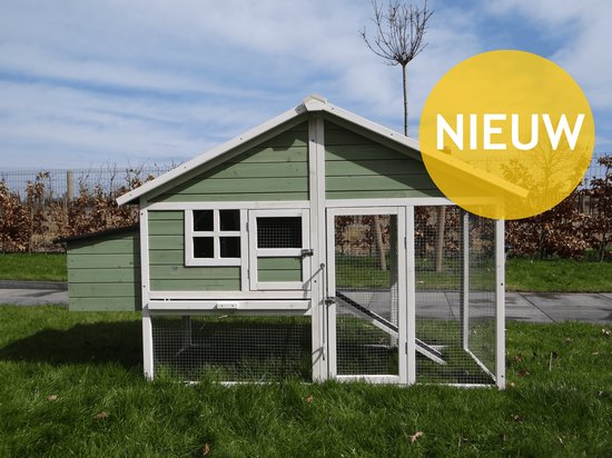 Dierenverblijf Chicko Green