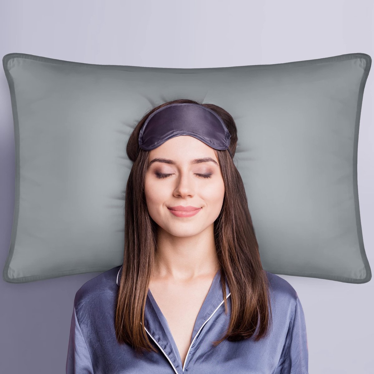 Ibenzoa® Set van Twee Luxe Slaapkussens met Ademend Ontwerp en Extra Comfort voor Elke Slaaphouding