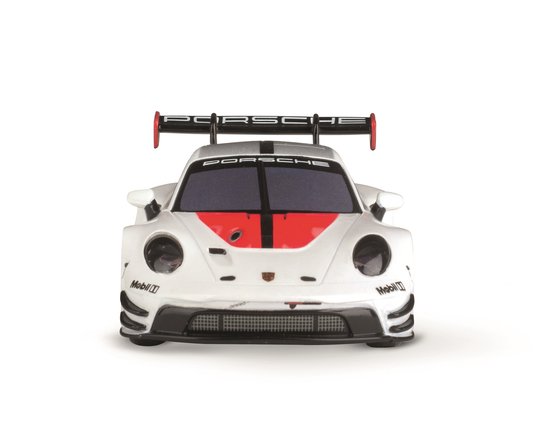 Carrera HYBRID Racebaanauto - AI Gaming - Porsche 911 GT3 R -White Lightning - Bestuurbare auto - Besturing via app - 1:50 van Merkloos — afbeelding 3