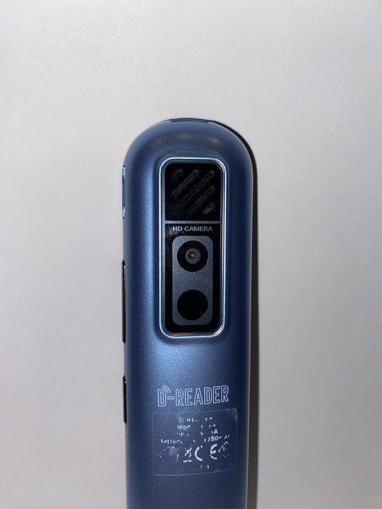 Lápiz Escáner Orcam Reader Pen Lápiz Lector De Escaneo Para Dislexia Pluma A Texto Texto A Voz Inalambrico Independiente Pantalla Tactil Lcd