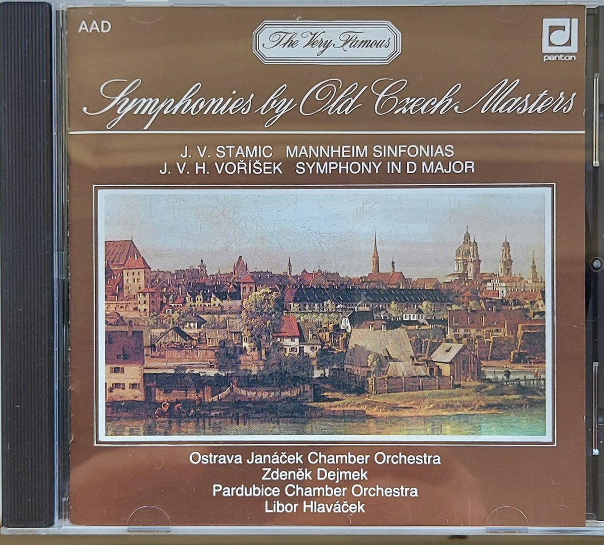 Symphonies by Old Czech Masters
