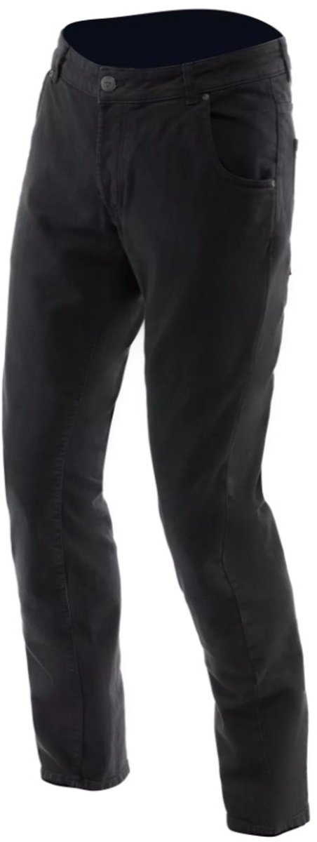 Dainese 5-Pocket Slim Zwart Motorjeans