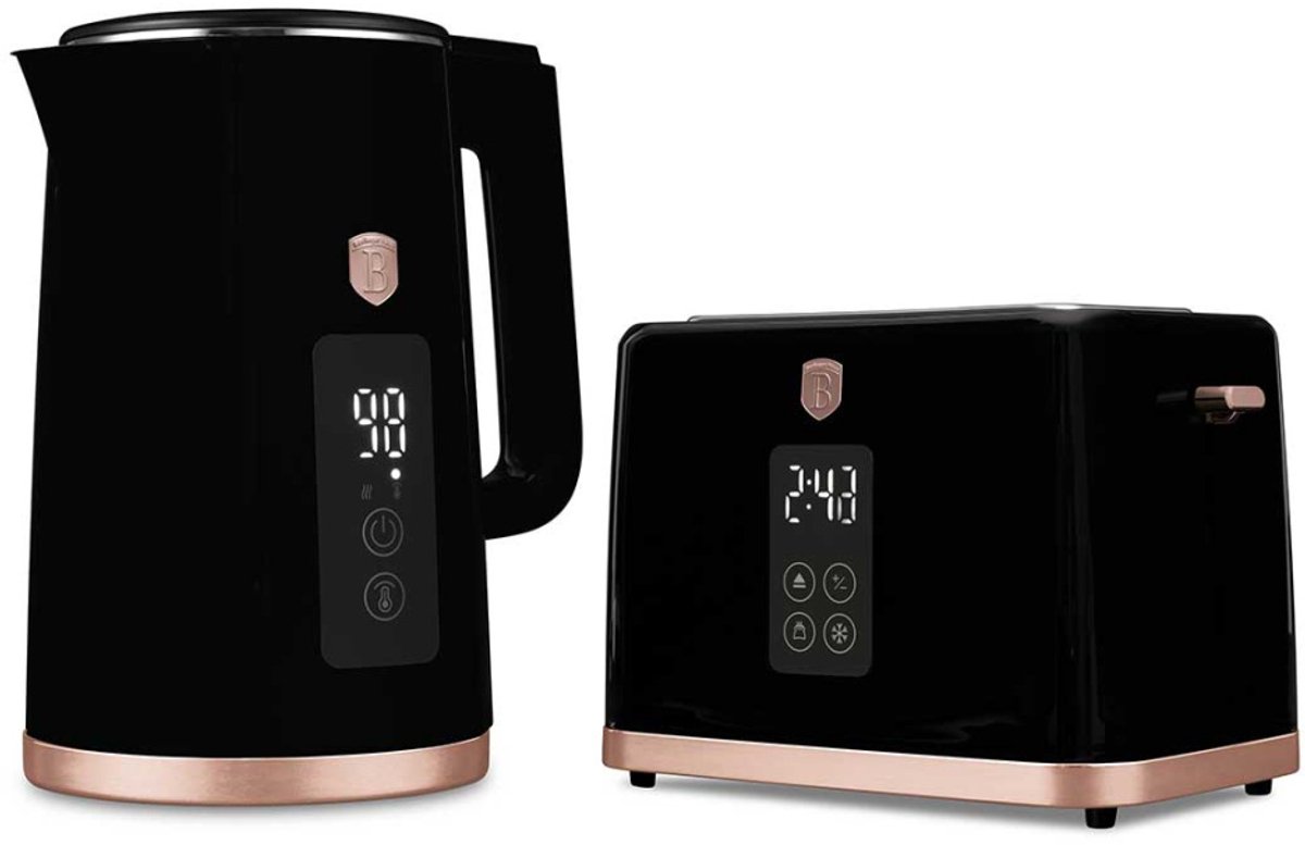 Berlinger Haus BH 9540 - Waterkoker en broodrooster - Monaco collection