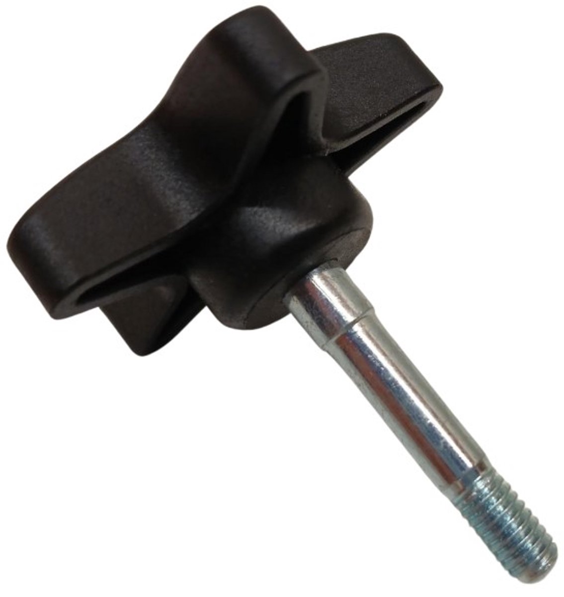 Sterkop Met Schroefdraad - 12 Stuks - M8 X 20 Mm - Zwart Ontdek De Handige Sterknop Kop Voor Machines Inclusief Sterschroef En Stermoer