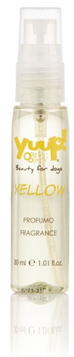 Yuup! Yellow Parfum 30 Ml - Alcoholvrije Geur Honden Katten - Kokosnoot, Chocolade, Vanille