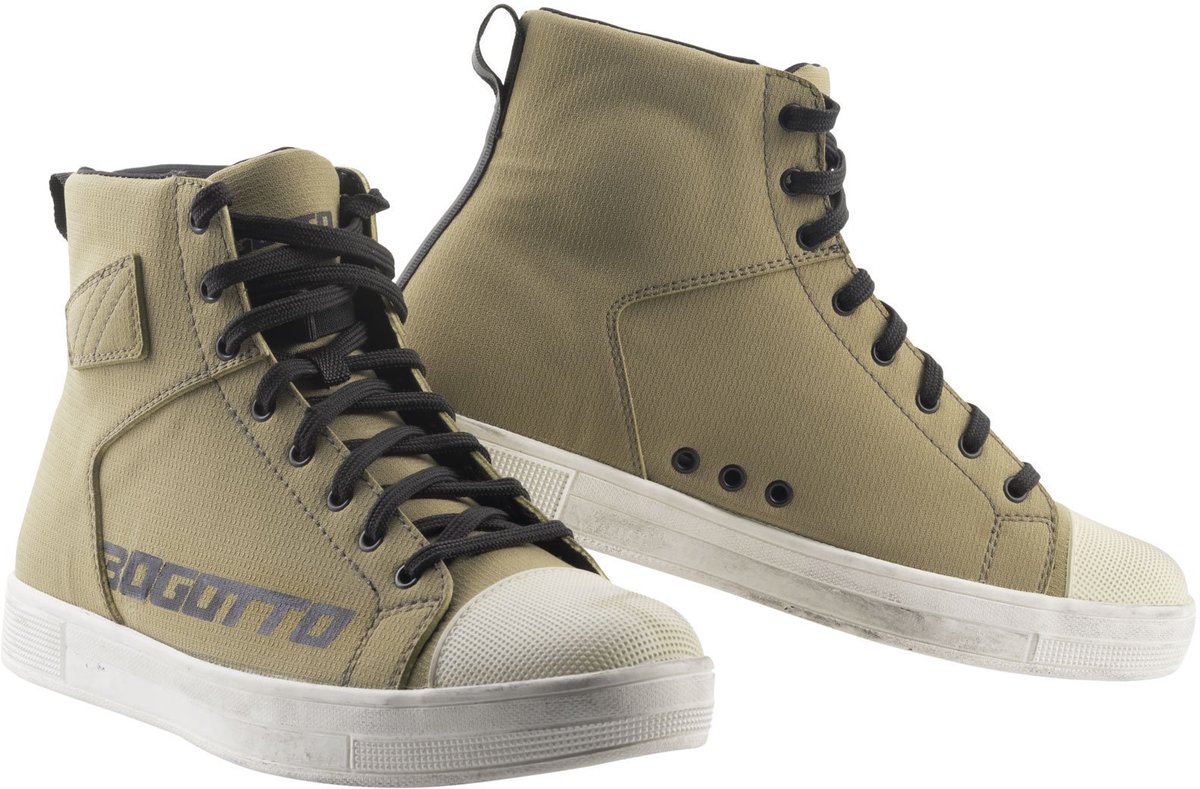 Bogotto Iniego Beige Motorschoenen - Laars