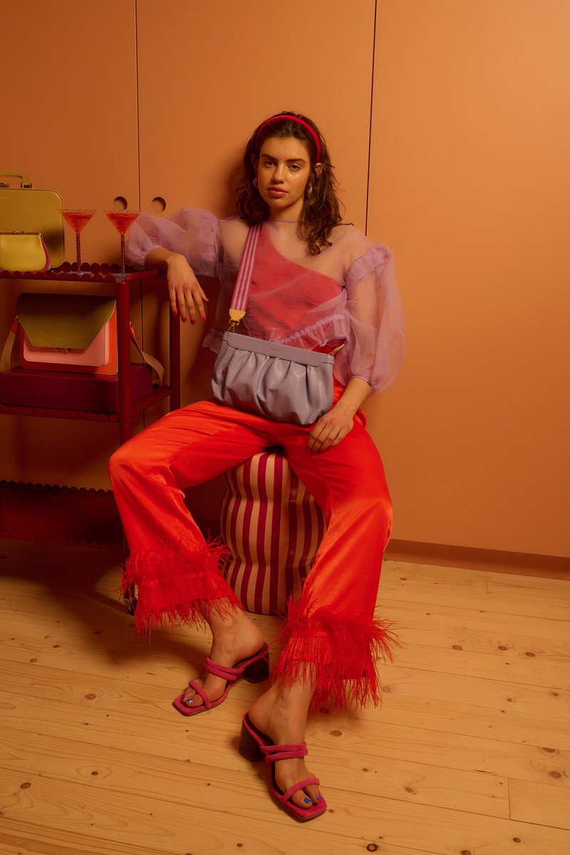 Sticky SIS - alice band rigonfia - il enige - pomodori rood