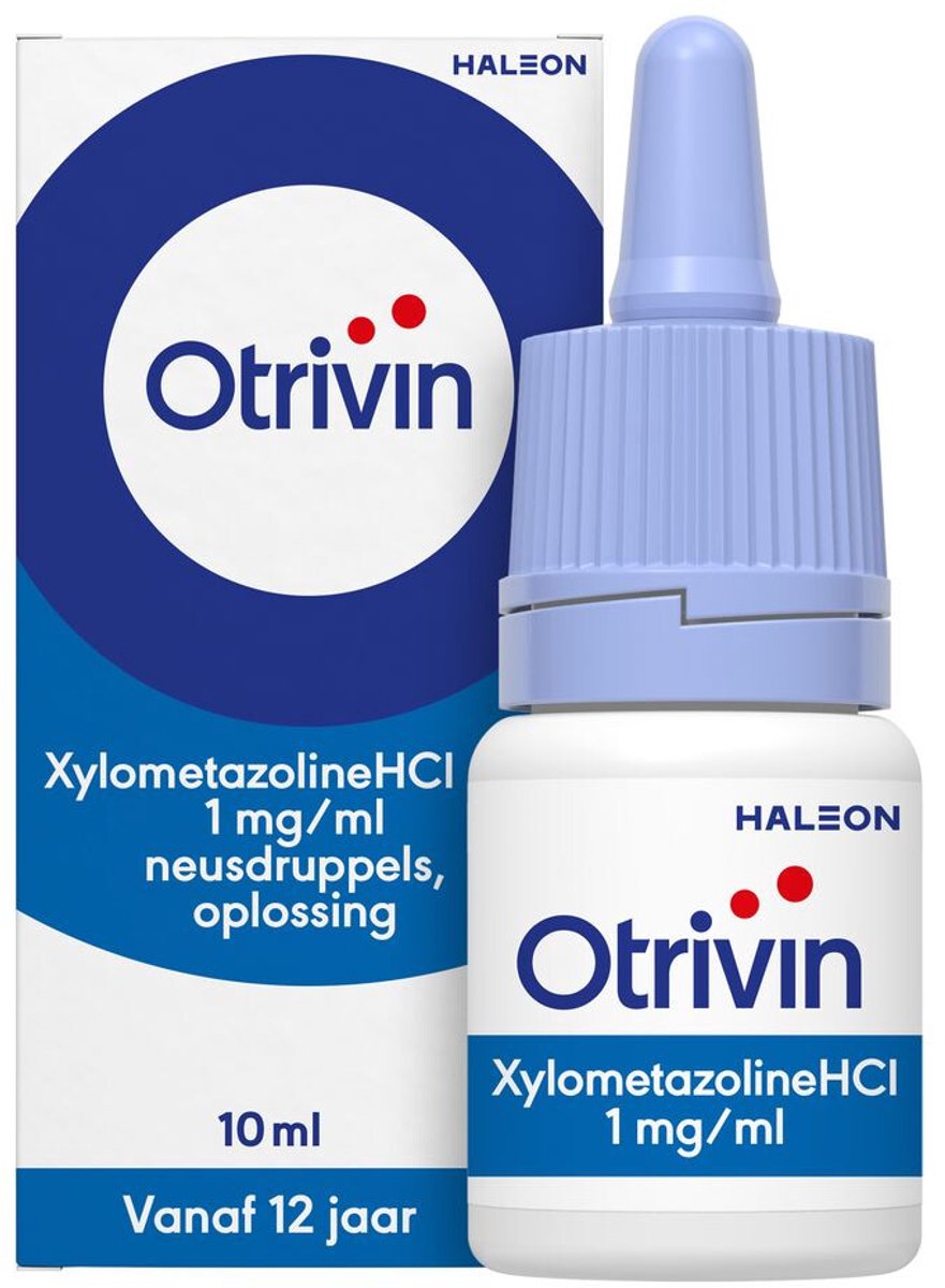 Goedkoopste Otrivin Neusdruppels Met Verzachtend Effect - 3 x 10 ml