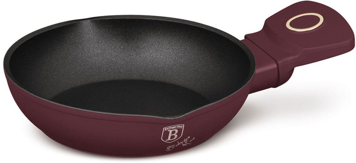 MINI TITANIUM FRYING PAN 16cm BERLINGER HAUS BH-8046 LEONARDO