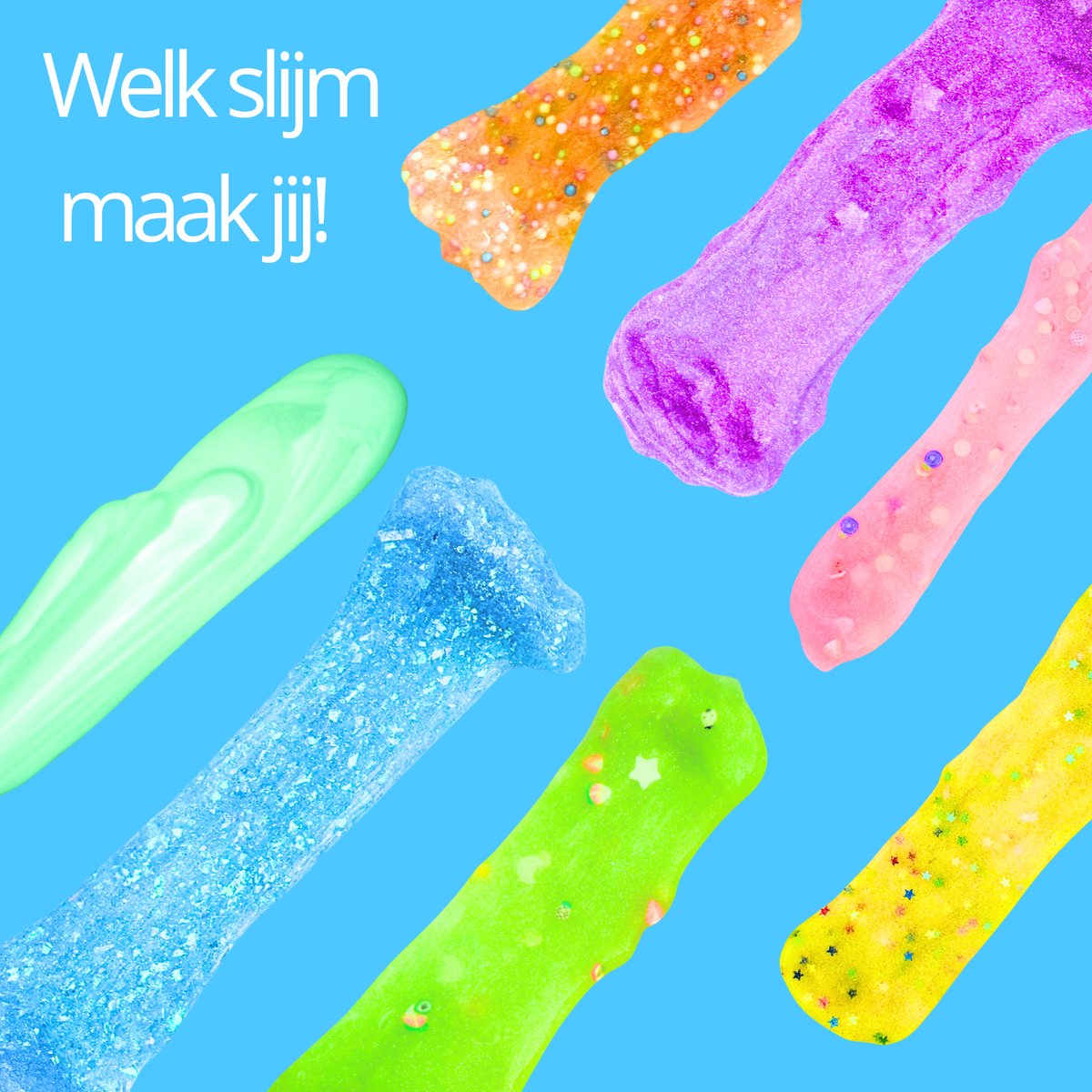 Styma - Slijm Maken - Slime - Slijm - DIY Pakket - Squishy Maker - Slijm Set - Glow in the Dark - Knutselen voor kinderen - Knutsel pakket - Sensorisch - 41 Pcs — afbeelding 7