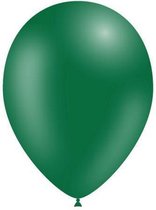 Donkergroene Ballonnen 25cm 10st