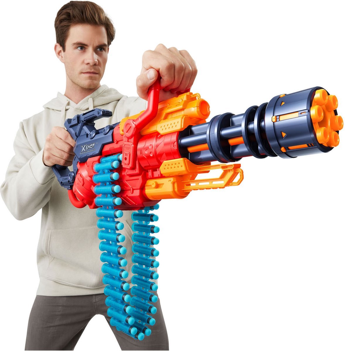 XSHOT Excel Crusher met 48 Darts van ZURU - speelgoedblaster — afbeelding 5