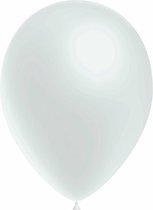 Witte Ballonnen 30cm 50st