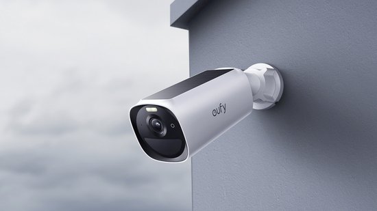 eufy Security eufyCam 2 Pro, draadloze bewakingscamera, compatibel met HomeKit, 2K resolutie, IP67 waterbeschermingsklasse, nachtzicht, 3-cam-set (gereviseerd