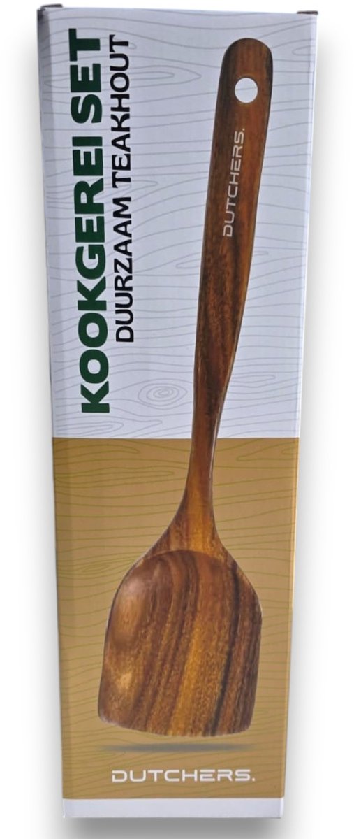 Keukengereiset | 11-Delig Hout Duurzaam Veelzijdig Hittebestendig