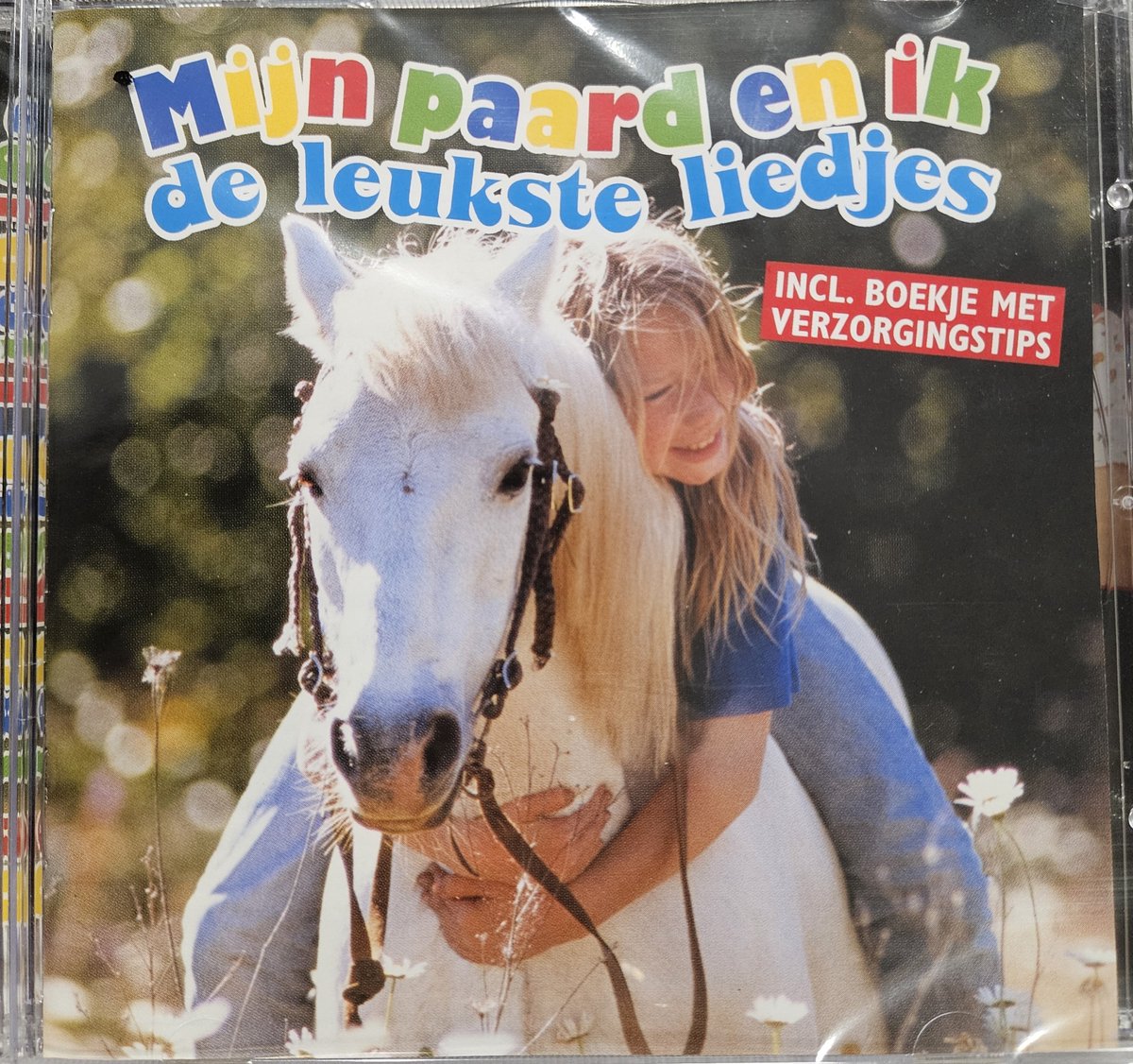 Mijn Paard en ik de leukste liedjes CD