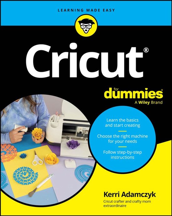Cricut For Dummies - cover