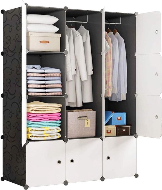 3-laags sparrenhout rek (H70 cm) Nordica - Keukendecoratie