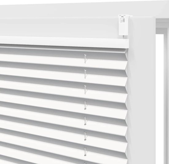 vidaXL Plisséjaloezie 70x125 cm crème - Vitrage - Vitrages vidaXL Plisséjaloezie 70x125 cm crème - Vitrage - Vitrages