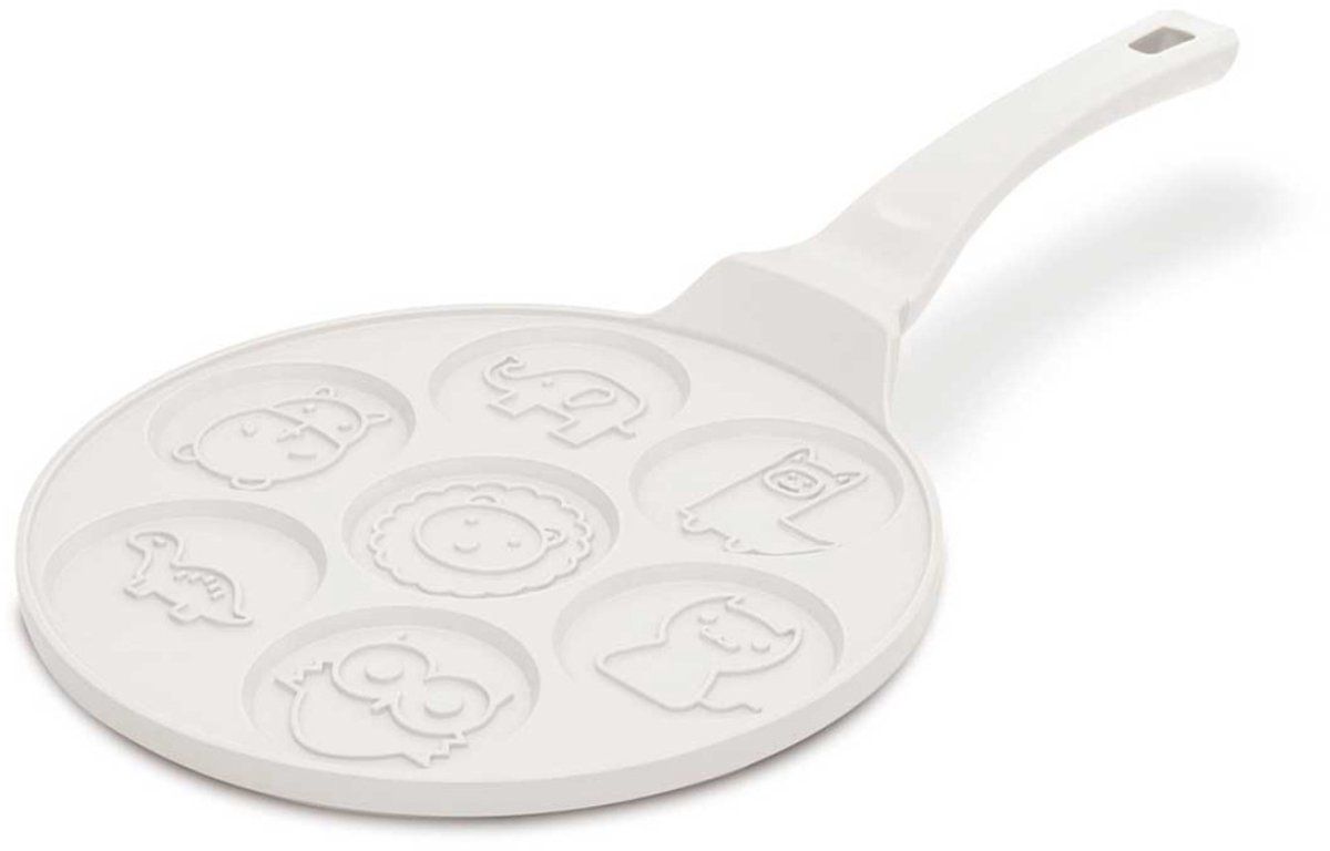 TITANIUM KOEKENPAN 26 cm VOOR PANNENKOEKEN DIEREN BERLINGER HAUS BH-7800 SAHARA